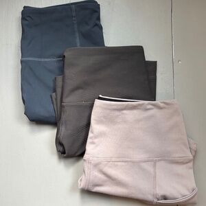 Set of 3 bike shorts Old Navy CRZ Yoga Ododos S M